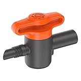 Gardena Micro-Drip-System Regulierventil: Zur Regulierung des Wasserdurchflusses...