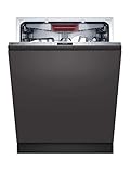 NEFF S257ECX21E N70 XXL-Geschirrspüler vollintegrierbar / 60 cm / Home Connect...