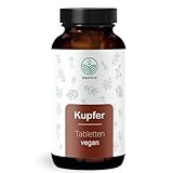 Kupfer Tabletten – 365 vegane Tabletten – 3 mg Kupfer pro Tagesdosis –...