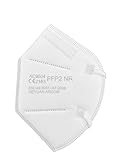 Arcom Atemschutzmaske FFP2 NR, CE2163-zertifiziert, 5-lagig, mit einer...