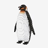 BlueBrixx Pro 107579 Pinguin (Diamond Blocks) – aus Klemmbausteinen mit 2170...