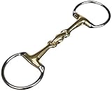 HKM Olivenkopfgebiss-9880 mehrfarbig 65/125 weite