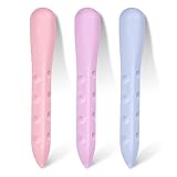 OFFCUP Dreieck Radiergummi, 3 Stück Dreieckradierer Grip, Universal, Aus Gummi,...