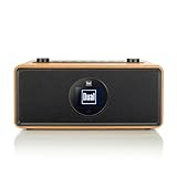 Dual Stereo Internetradio DAB+ Digitalradio UKW Radio mit Bluetooth und USB WLAN...