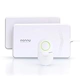 JABLOTRON Nanny BM-03 Baby Monitor zur Atmungsüberwachung, 2X Sensormatten -...
