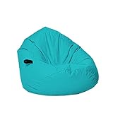 Momiralland Sitzsack Tropfenform Kastanie - für Kinder & Erwachsene – Indoor...