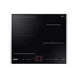 Samsung Autarkes Induktionskochfeld (NZ64B5046JK/U1), 60 cm, Glaskeramik,...