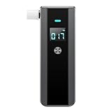 Hoonyer Alkoholtester Polizeigenau,Professioneller Promillemessgerät mit...