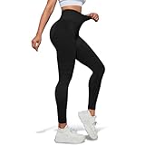 Bafiwu Anti Cellulite Leggings Sport Leggings Damen Lange Blickdicht...