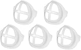 ACCROL 5/10 PCS 3D Maskenhalterung Maskenhalter, Halterung für Masken,...
