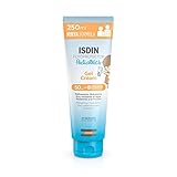 ISDIN Fotoprotector Gel Cream Pediatrics LSF 50 sonnencreme (250ml) | Pflegt wie...