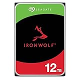 Seagate ST12000VN0007 Hard Disk Drive IronWolf NAS 12TB Sata III 256MB