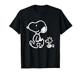 Erdnüsse - Snoopy Woody Walk T-Shirt