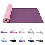 Good Nite Yogamatten Für Frauen Rutschfeste Strukturierte Oberflächen...