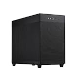 ASUS Prime AP201 MicroATX PC-Gehäuse (33 Liter, unterstützt 360-mm-Kühler,...