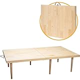 Industrial Living klappbarer Campingtisch - Klapptisch - Bohemian Picknicktisch...