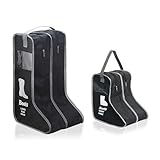 Reitstiefeltasche, 2 Paar Tragbare Stiefeltasche mit Griff, Reise Schuhbeutel...