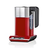 Bosch Wasserkocher Styline TWK8614P, Abschaltautomatik, Überhitzungsschutz,...