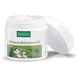 Sanct Bernhard Schwarzkümmelöl-Salbe mit Jojobaöl, Ringelblumenöl,...
