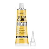 LOCBONDSO Reifenkleber,Reifen Gummi Kleber,Gummikleber Schwarz,Wasserdicht...