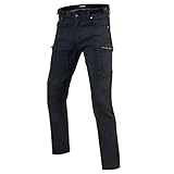REBELHORN Urban III MotorradJeans Motorrad Hosen Herren | Aramidfaser Futter |...