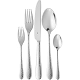 WMF Sitello Besteck Set 6 Personen, Cromargan, Essbesteck Set 30 teilig,...