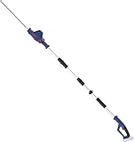 Güde 58593 Akku Teleskop Heckenschere HST 18-0 (18 V, 43 cm Schnittlänge, 15...