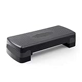 KARAN KING Fitness Stepper for Home & Gym, Cardio, Weights, Yoga, Workout –...