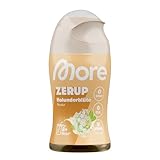 MORE Zerup, Holunderblüte, 65 ml, für bis zu 8 l Fertiggetränk, zuckerfreier...