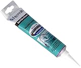 Fermit Silikon 100 ml Tube - transparent - Für Abdichtungen geeignet, geruchlos...