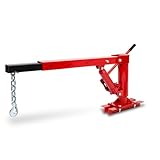 EBERTH Pick Up Kran, Ladekran, Maximum Tragfähigkeit 450 kg, massiver Fuß für...