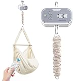 Fdlscpem Fernbedienung Babyschaukel Controller, Federwiege Controller mit...