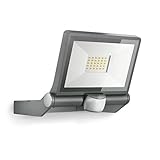 Steinel LED-Außenstrahler XLED ONE S anthrazit, 180°-Bewegungsmelder, 18,6 W,...