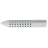 Faber-Castell 187100 - Dreieckradierer Grip 2001, grau