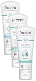lavera basis sensitiv Handcreme - mit Bio-Aloe Vera & Bio-Sheabutter - zieht...