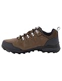 Jack Wolfskin Herren Refugio Texapore Low M Walking-Schuhe, Brown / Phantom, 43...