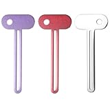 Tubenquetscher Edelstahl Tubenausdrücker Tubenaufroller Tubenpresse Toothpaste...