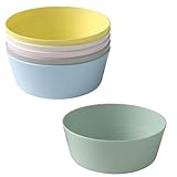 IKEA 6-er Set Schüsseln KALAS Schalen aus Polypropylen - stoßfest, kratzfest,...