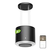 Ciarra CBCB4838 A+ Inselhaube Freihängend 550m³/h mit Smart Wi-Fi App 4 Stufen...