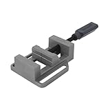 wolfcraft Schraubstock Simplex 60 – Hochleistungs-Spannstock mit horizontalen...