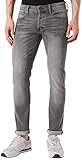 JACK & JONES Herren Jeans JJIGLENN JJORIGINAL MF 039 - Slim Fit - Grey Denim,...