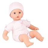 Götz 1320590 Muffin to Dress Mädchen Puppe - 33 cm große Babypuppe mit blauen...