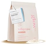 Glow25® Collagen Plus [450g] - mit Vitamin C, Zink und Biotin - Premium...