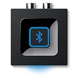 Logitech Kabelloser Bluetooth Audio-Empfänger, Multipoint Bluetooth, 3.5 mm &...