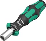Wera 05051492001 838 RA S Bits-Handhalter mit Ratschenfunktion, 1/4', 1/4' x 102...