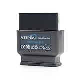 Veepeak OBDCheck BLE Bluetooth 4.0 OBD II Diagnosegerät Auto Diagnose Codeleser...