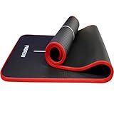 PROIRON Gymnastikmatte, Turnmatte für Zuhause mit Tragegurt Trainingsmatte...