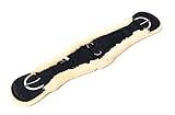 Engel Reitsport Lammfell Sattelgurt Western Kurzgurt Konturgurt WGURT-70-SCH-MED...
