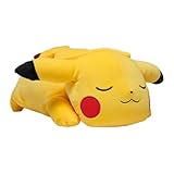 Bizak Pikachu Plüschtier, 46 cm, offizielles Pokémon-Plüschtier (63220074)