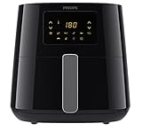 Philips Essential Airfryer XL - 6.2L, Fritteuse ohne Öl, Rapid Air...